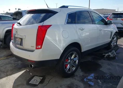 2014 Cadillac Srx Premium Collection z USA, uszkodzony, nr VIN 3GYFNDE31ES588748